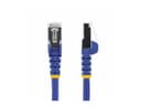 Startech 2m Blue CAT8 Ethernet Cable, Snagless, S/FTP, 25G/40G - patch cable - 2 m - blue thumbnail 3