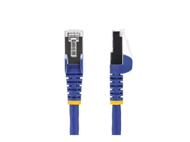 Startech 2m Blue CAT8 Ethernet Cable, Snagless, S/FTP, 25G/40G - patch cable - 2 m - blue — view 4