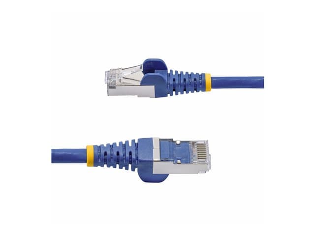 Startech 2m Blue CAT8 Ethernet Cable, Snagless, S/FTP, 25G/40G - patch cable - 2 m - blue — view 2