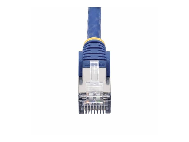Startech 2m Blue CAT8 Ethernet Cable, Snagless, S/FTP, 25G/40G - patch cable - 2 m - blue — view 5
