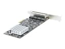  Startech 4-Port 2.5Gbps NBASE-T PCIe Network Card thumbnail 1