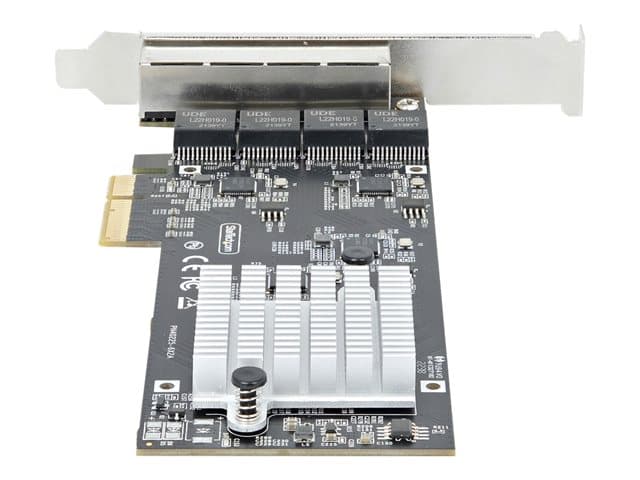  Startech 4-Port 2.5Gbps NBASE-T PCIe Network Card — view 5