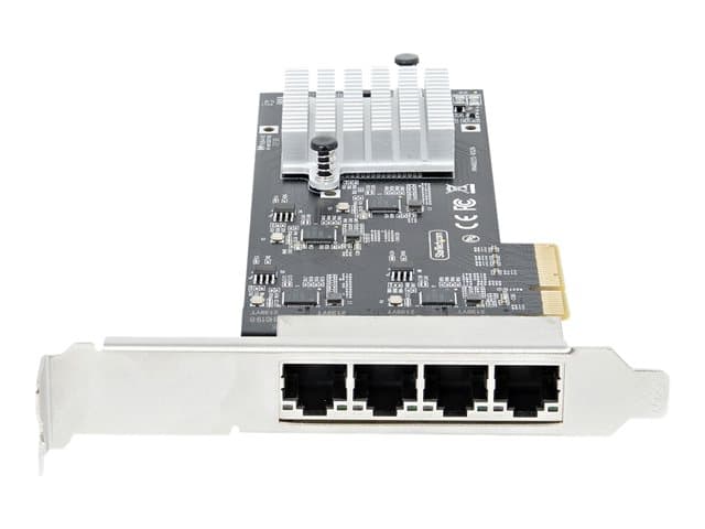  Startech 4-Port 2.5Gbps NBASE-T PCIe Network Card — view 3