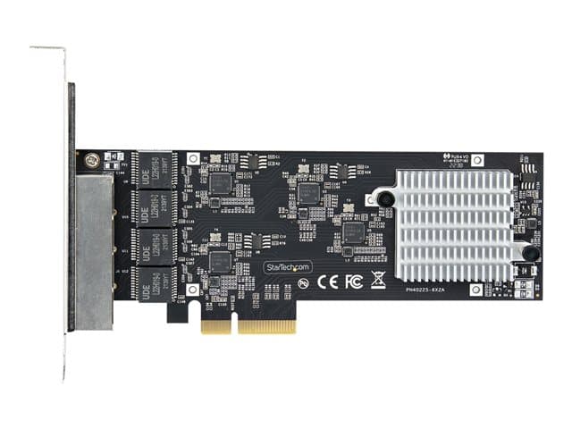  Startech 4-Port 2.5Gbps NBASE-T PCIe Network Card — view 6