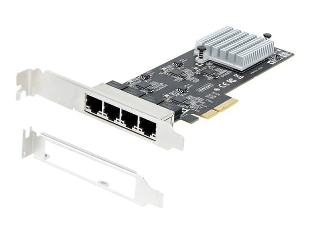  Startech 4-Port 2.5Gbps NBASE-T PCIe Network Card — view 7