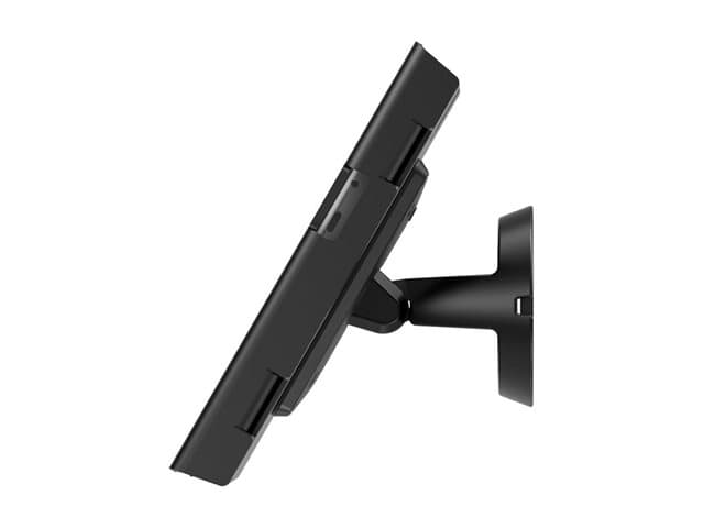 Compulocks Surface GO 1-4 Gen Apex Enclosure Tilting Wall Mount mounting kit - exposed front/back camera and sensors, tilting - for tablet - black — view 2