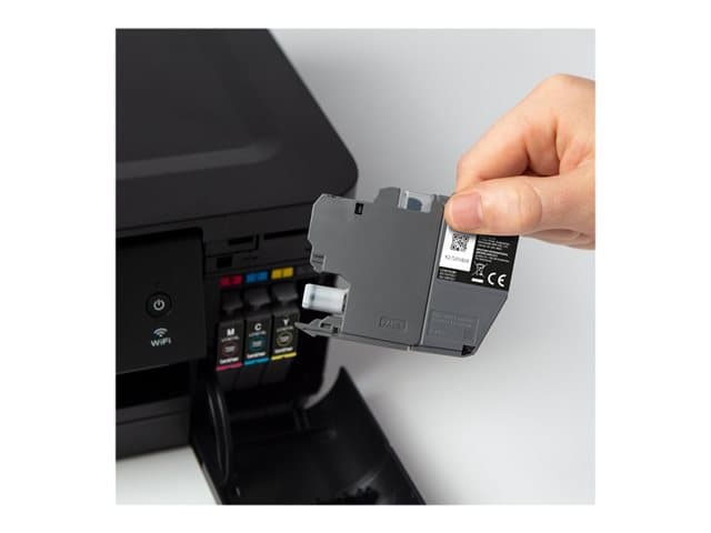 Brother LC421XLY - High Yield - yellow - original - ink cartridge — view 3