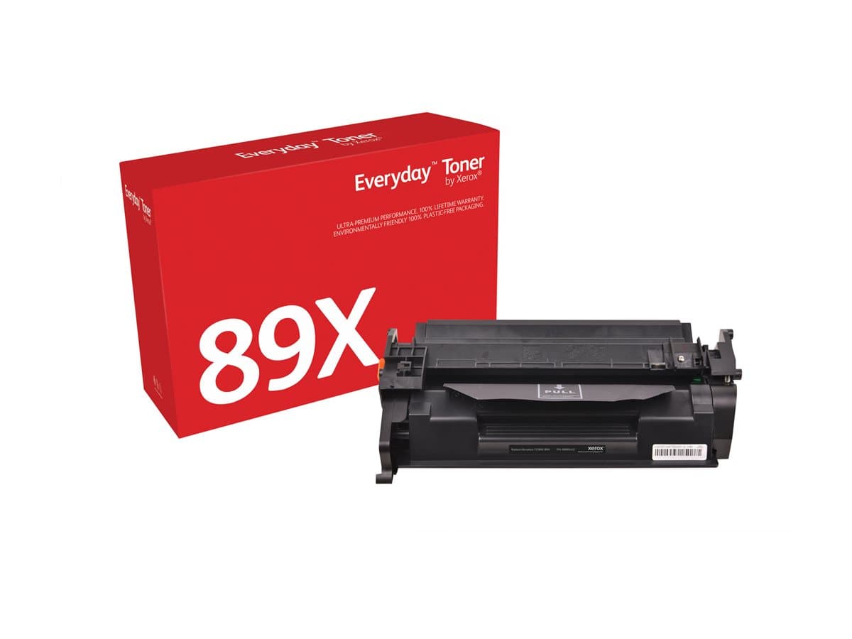 Everyday - High Yield - black - compatible - toner cartridge (alternative for: HP 89X, HP CF289X) — view 2