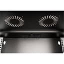 Digitus SOHO PRO Series - Rack cabinet - wall mountable - RAL 9005, black - 7U - 19" thumbnail 3