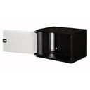 Digitus SOHO PRO Series - Rack cabinet - wall mountable - RAL 9005, black - 7U - 19" thumbnail 6