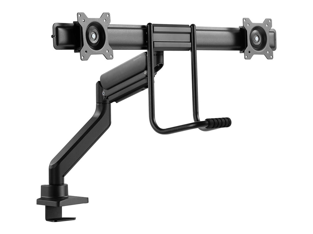 Neomounts DS75-450BL2 Monitor arm 17-32" - gas spring - Topfix - 180°-stop — view 2