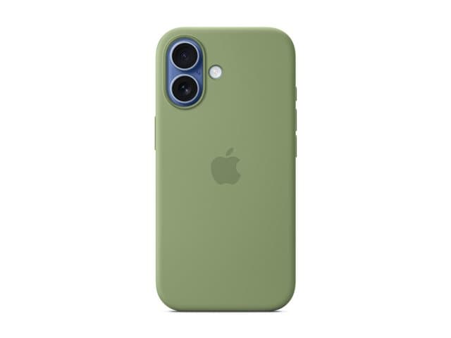 iPhone 17 Silicone Case with MagSafe - Light Moss — view 5