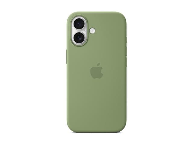 iPhone 17 Silicone Case with MagSafe - Light Moss — view 4