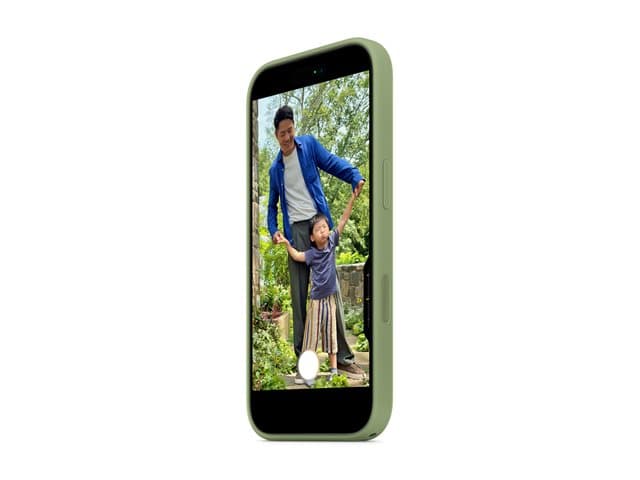 iPhone 17 Silicone Case with MagSafe - Light Moss — view 6