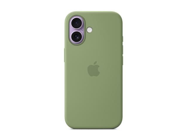 iPhone 17 Silicone Case with MagSafe - Light Moss — view 3