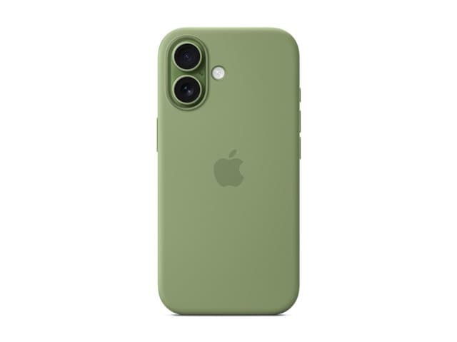 iPhone 17 Silicone Case with MagSafe - Light Moss — view 2