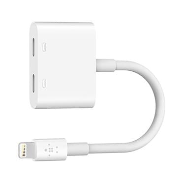 Belkin F8J198BTWHT, White, Lighting, Lightning, Male, Female, 1 pc(s) — view 2