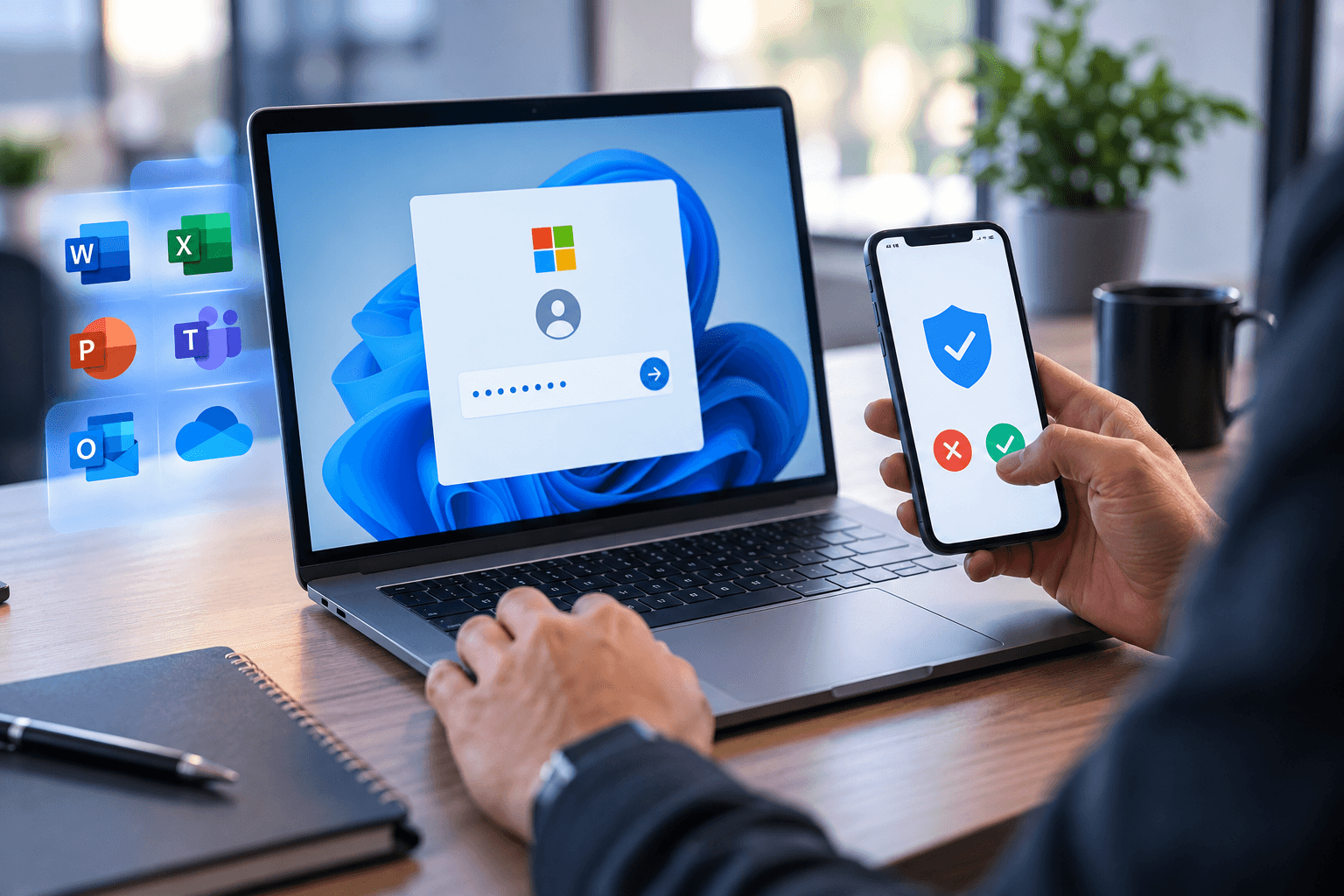 How to Turn On Multi-Factor Authentication for Microsoft 365