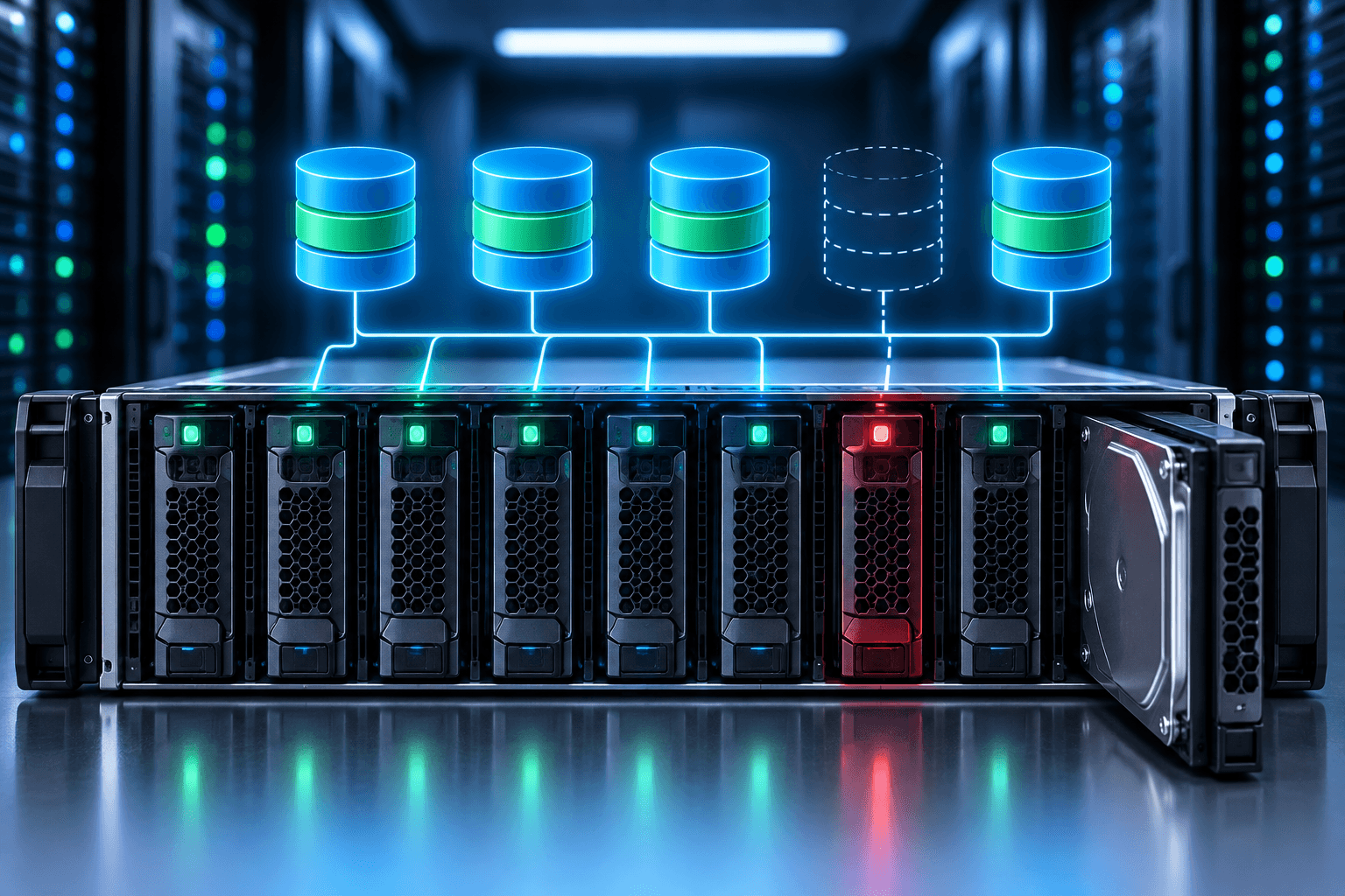 RAID Levels Explained for Small Business Servers