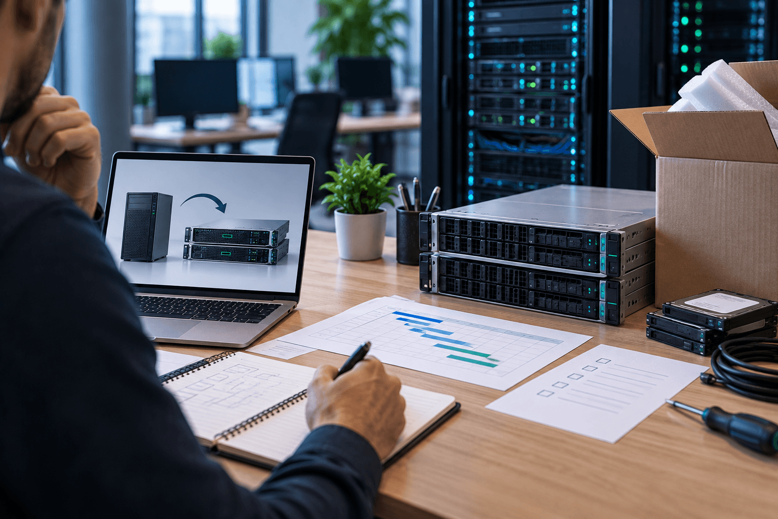 How to Plan a Server Refresh for a Small Business