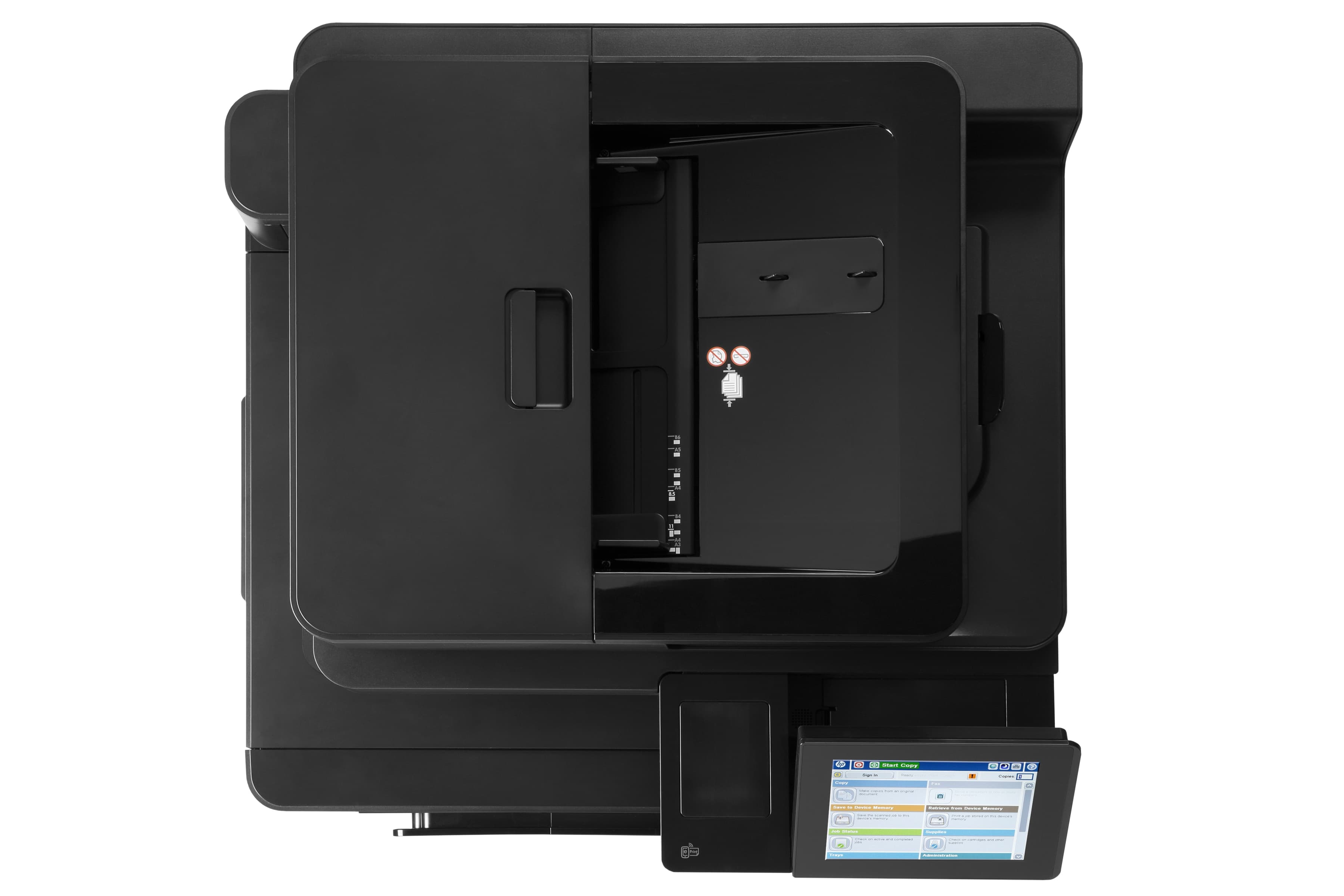 HP Color LaserJet Enterprise Flow M880z Multifunction Printer — image 1