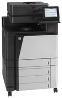 HP Color LaserJet Enterprise Flow M880z Multifunction Printer thumbnail 7