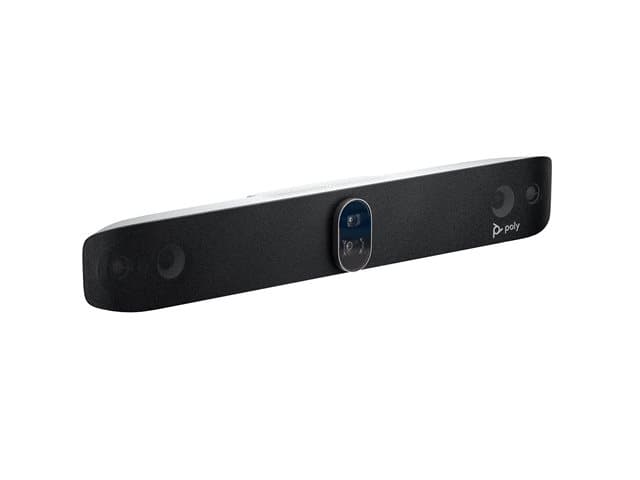 Poly Studio X72 - All-in-One video bar - Zoom Certified, Certified for Microsoft Teams, Google Meet Certified - black — view 8