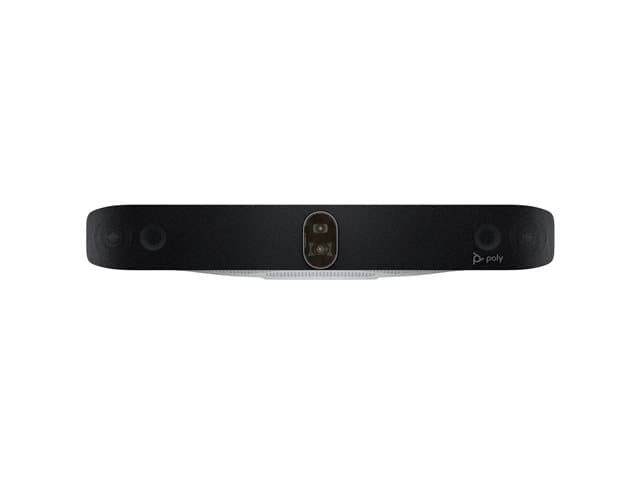 Poly Studio X72 - All-in-One video bar - Zoom Certified, Certified for Microsoft Teams, Google Meet Certified - black — view 11