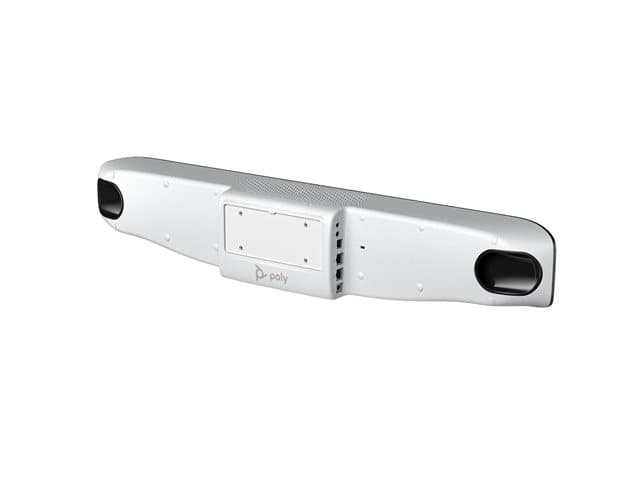 Poly Studio X72 - All-in-One video bar - Zoom Certified, Certified for Microsoft Teams, Google Meet Certified - black — view 13