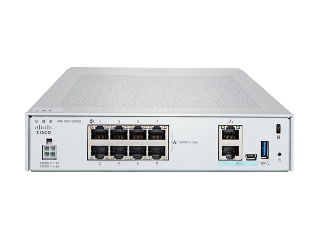 Cisco FirePOWER 1010 Next-Generation Firewall - firewall — view 2