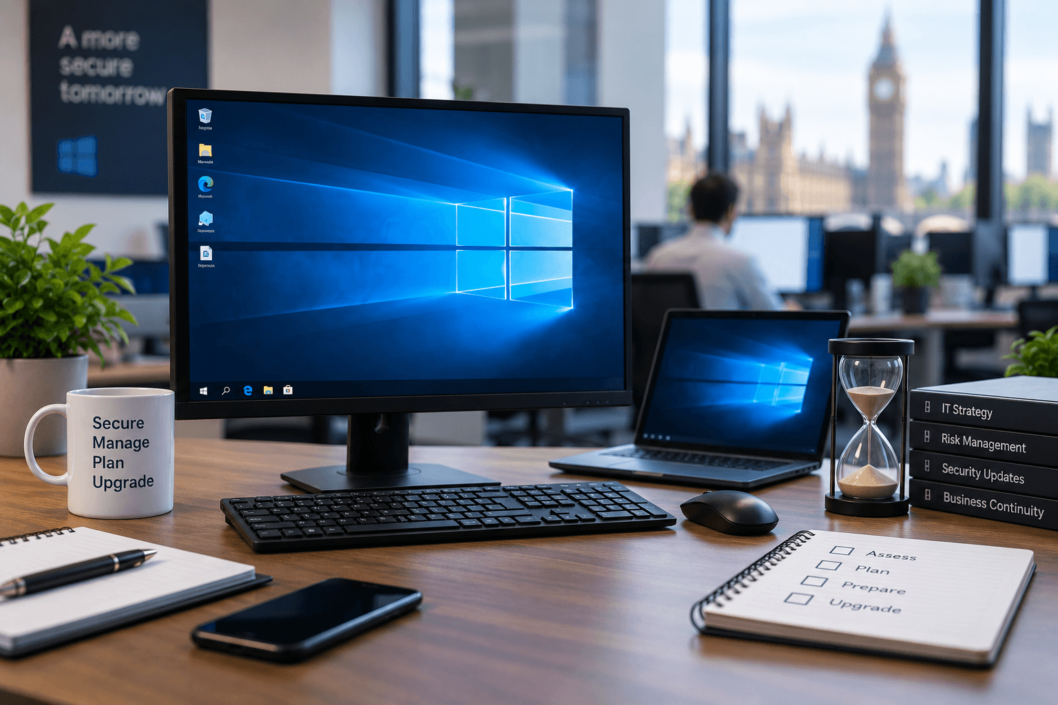 Windows 10 Extended Security Updates: What UK Businesses Need to Do Before October 2026