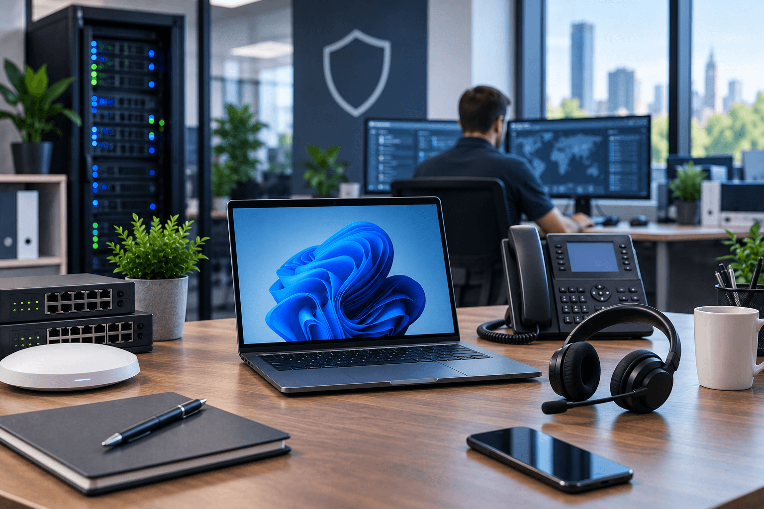 What Should Managed IT Services Include? A Checklist for UK Small Businesses