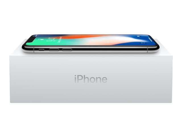Apple iPhone X - Smartphone - 4G LTE Advanced - 256 GB — view 9
