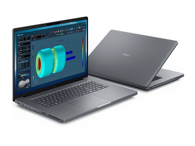 Dell Pro Max 18 Plus MB18250 - AI PC - 18" - Intel Core Ultra 9 - 285HX - vPro Enterprise - 32 GB RAM - 1 TB SSD — view 11