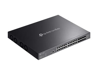 TP-Link Omada SX3832MPP V1 - switch - 32 ports - Managed - rack-mountable — view 3