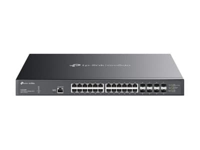 TP-Link Omada SX3832MPP V1 - switch - 32 ports - Managed - rack-mountable — view 6