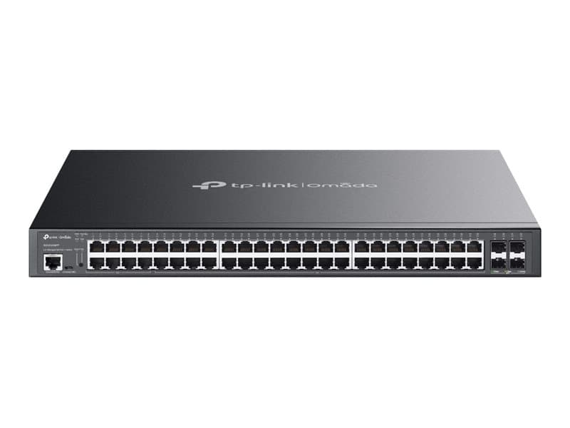 TP-Link Omada SG3452XMPP V1.8 - switch - 48 ports - Managed - rack-mountable — view 2