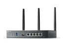 TP-Link Omada ER706W V1 - wireless router - Wi-Fi 6 - desktop, wall-mountable thumbnail 2