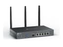 TP-Link Omada ER706W V1 - wireless router - Wi-Fi 6 - desktop, wall-mountable thumbnail 3