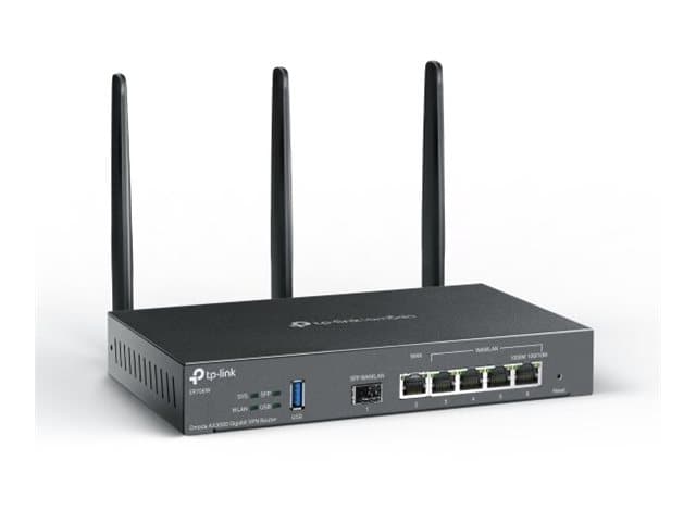 TP-Link Omada ER706W V1 - wireless router - Wi-Fi 6 - desktop, wall-mountable — view 4