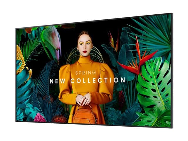 Samsung QH98C QHC Series - 98" Class (97.5" viewable) LED-backlit LCD display - 4K - for digital signage — view 4