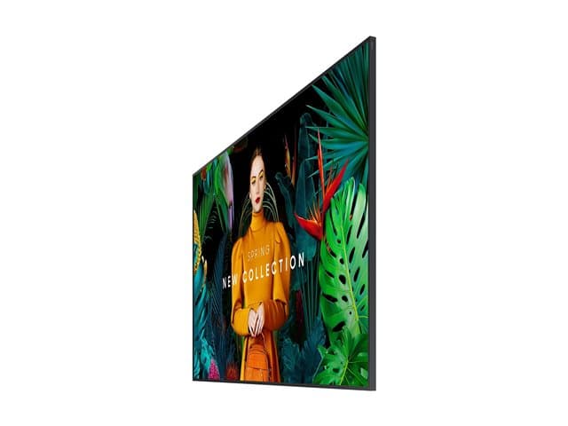 Samsung QH98C QHC Series - 98" Class (97.5" viewable) LED-backlit LCD display - 4K - for digital signage — view 8
