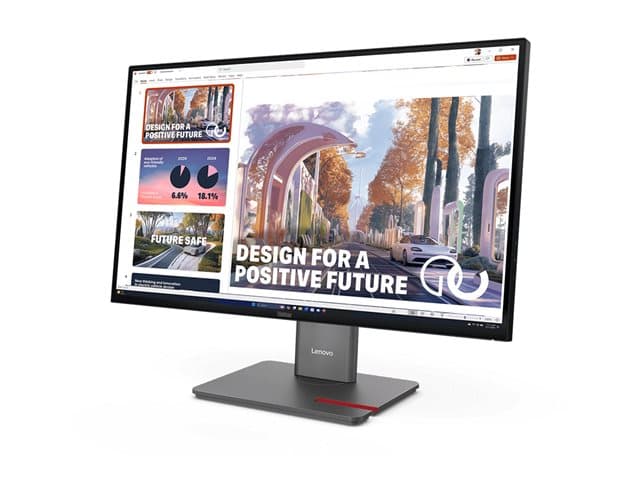 Lenovo ThinkVision P40WD-40 - LED monitor - curved - 5K - 40" - HDR — view 3