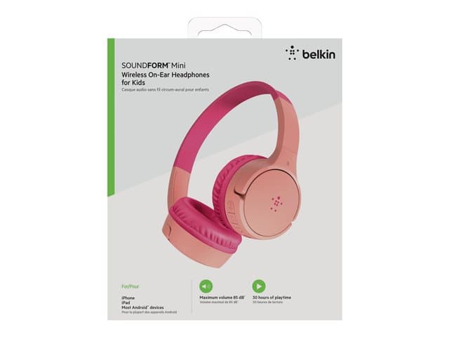Belkin SoundForm Mini - headphones with mic — view 4