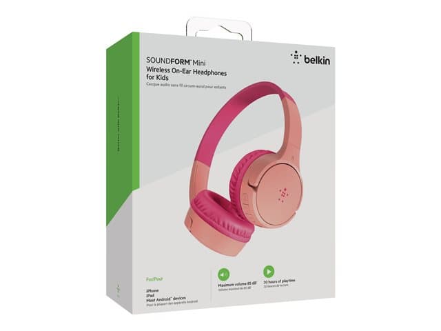 Belkin SoundForm Mini - headphones with mic — view 5