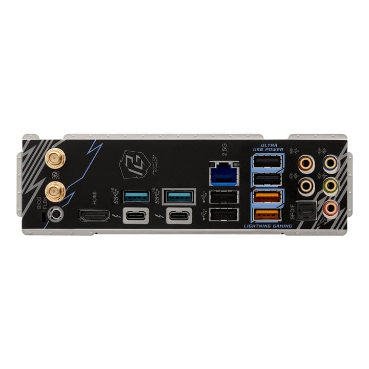 Asrock Z890 Lightning WiFi Intel Z890 LGA 1851 (Socket V1) ATX — view 2