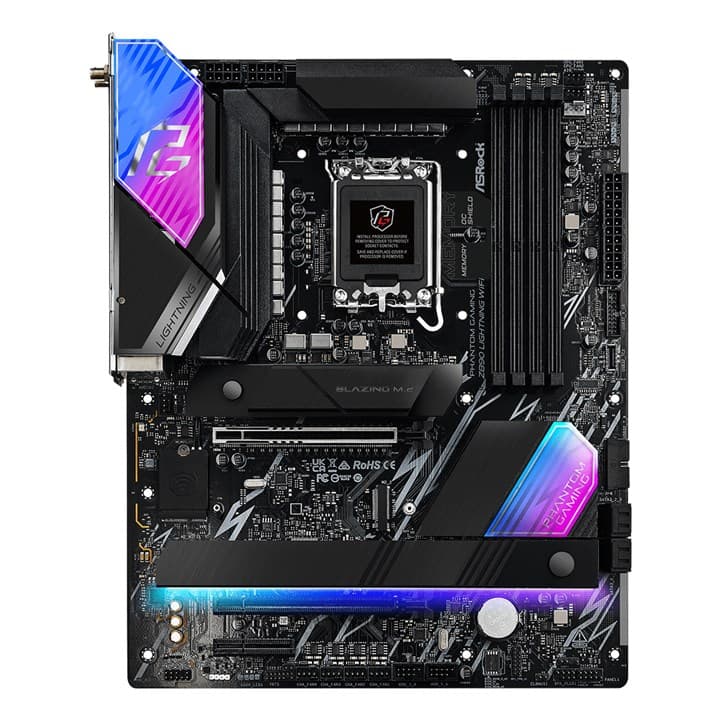 Asrock Z890 Lightning WiFi Intel Z890 LGA 1851 (Socket V1) ATX — view 4