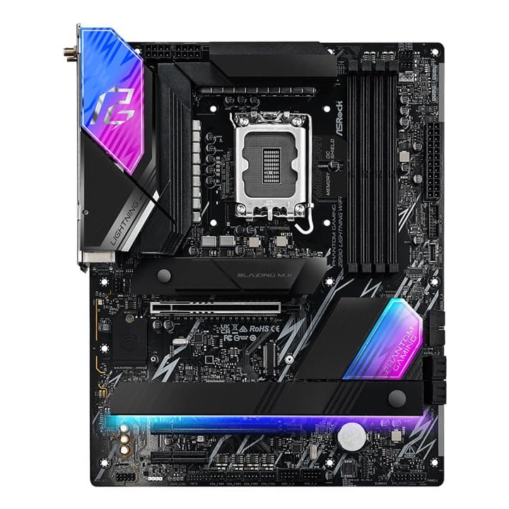 Asrock Z890 Lightning WiFi Intel Z890 LGA 1851 (Socket V1) ATX — view 6