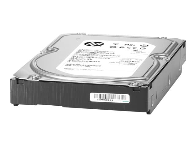 HP 4TB 6G SATA 3.5in NHP MDL HDD — view 1