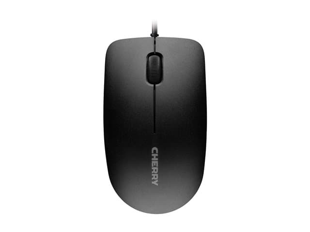 CHERRY DC 2000 - Keyboard and mouse set - USB - UK - black — view 2
